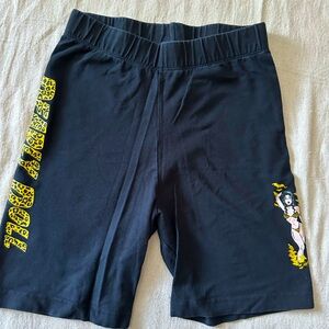 Deadly Dolls biker shorts